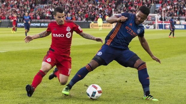 Sebastian Giovinco, The Canadian Press Sebastian Giovinco
