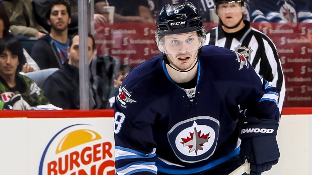 Jacob Trouba, Jonathan Kozub/National Hockey League/Getty Images Jacob Trouba