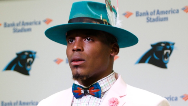 Cam Newton, The Canadian Press Cam Newton