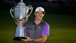 McIlroy rallies on back to win riveting PGA Championship, beating Mickelson, Fowler, Stenson Article Image 0