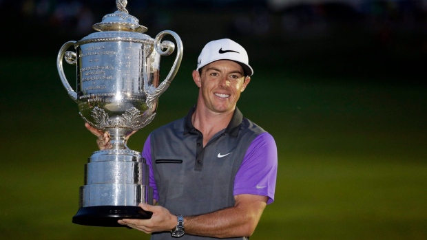 Rory McIlroy wins PGA Championship