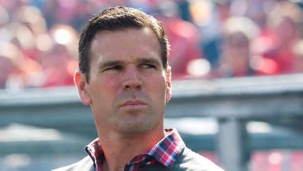 Greg Vanney, The Canadian Press Greg Vanney