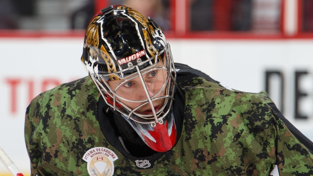 Craig Anderson, Andre Ringuette/National Hockey League/Getty Images Craig Anderson