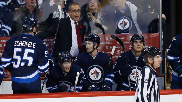 Paul Maurice, The Canadian Press Paul Maurice