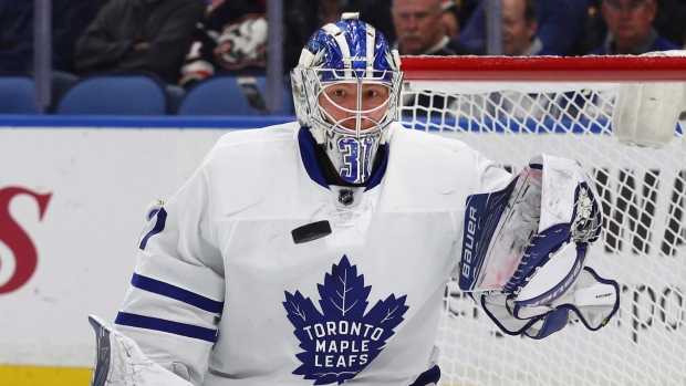 Frederik Andersen, The Canadian Press Frederik Andersen