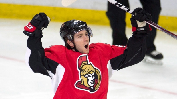 Mike Hoffman , The Canadian Press Mike Hoffman