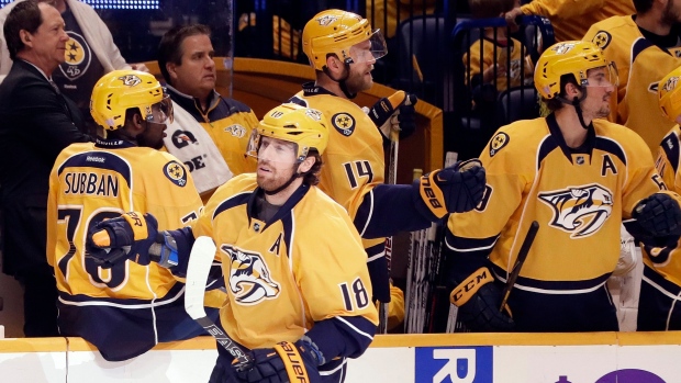 James Neal, The Canadian Press James Neal