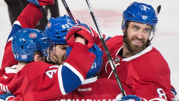 Montreal Canadiens Celebrate, The Canadian Press Montreal Canadiens Celebrate