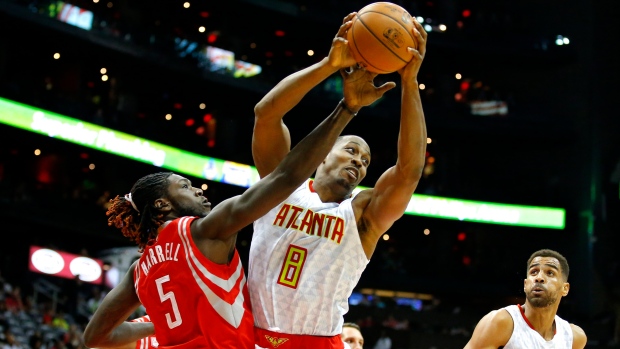 Dwight Howard, The Canadian Press Dwight Howard