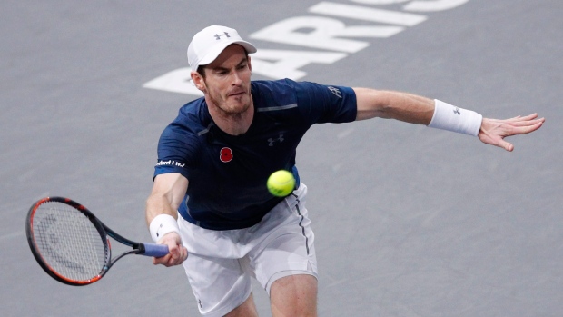 Andy Murray, The Canadian Press Andy Murray