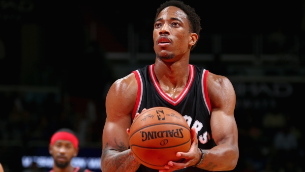 DeMar DeRozan, Ned Dishman/NBAE via Getty Images DeMar DeRozan