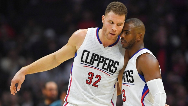 Blake Griffin and Chris Paul