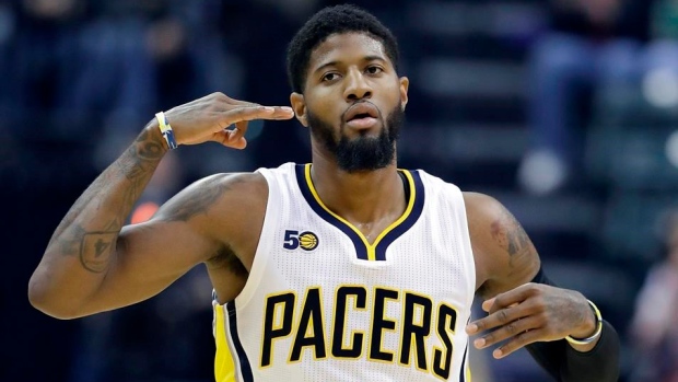 Paul George, The Canadian Press Paul George