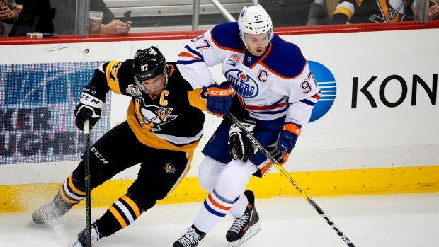 Sidney Crosby & Connor McDavid, The Canadian Press Sidney Crosby & Connor McDavid