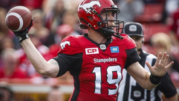 Bo Levi Mitchell, The Canadian Press Bo Levi Mitchell