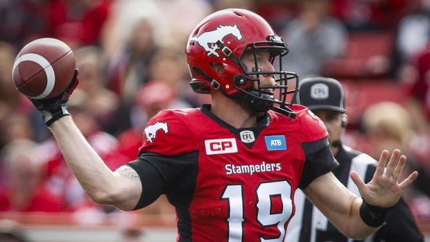 Bo Levi Mitchell, The Canadian Press Bo Levi Mitchell