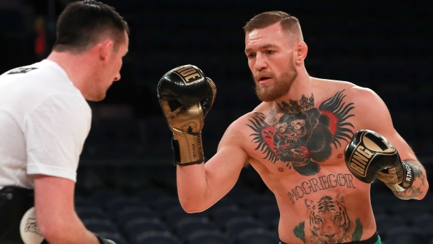 Conor McGregor, Michael Reaves/Getty Images Conor McGregor