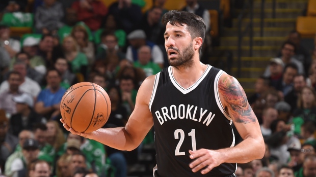 greivis vasquez jersey
