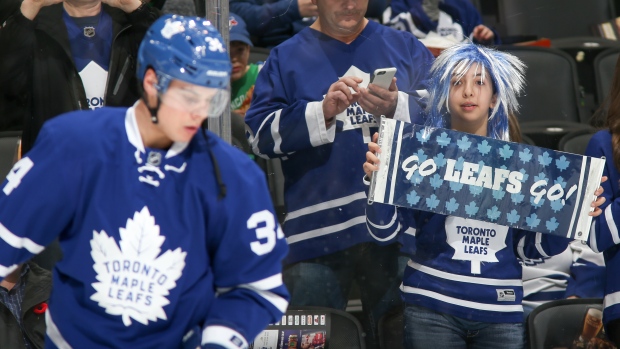 Auston Matthews, Kevin Sousa/National Hockey League/Getty Images Auston Matthews