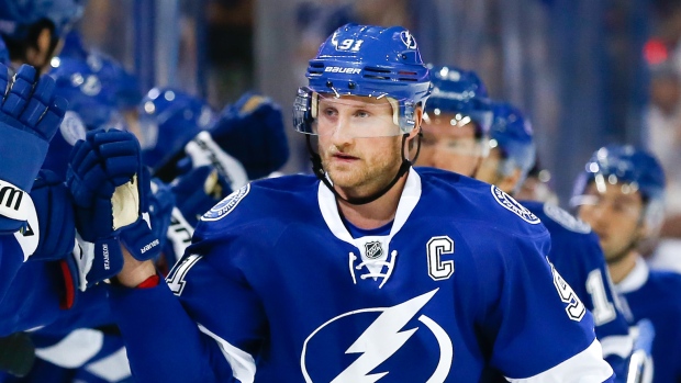 Steven Stamkos, Mark LoMoglio/National Hockey League/Getty Images Steven Stamkos