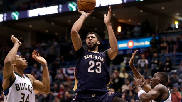 New Orleans Pelicans v Milwaukee Bucks, Mike McGinnis/Getty Images New Orleans Pelicans v Milwaukee Bucks