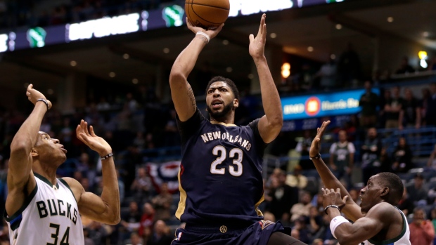 New Orleans Pelicans v Milwaukee Bucks