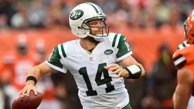 Ryan Fitzpatrick, The Canadian Press Ryan Fitzpatrick