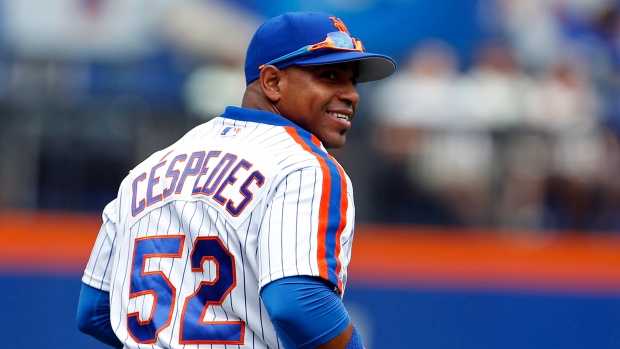 Yoenis Cespedes, Adam Hunger/Getty Images Yoenis Cespedes