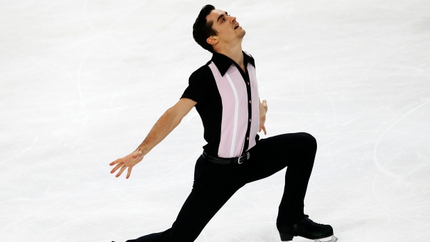 Javier Fernandez, AP Photo/Francois Mori Javier Fernandez