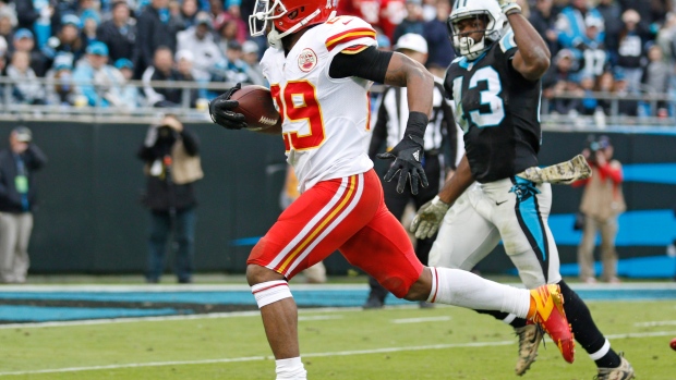 Eric Berry, The Canadian Press Eric Berry