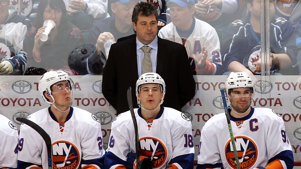 Jack Capuano, Jonathan Kozub/National Hockey League/Getty Images Jack Capuano