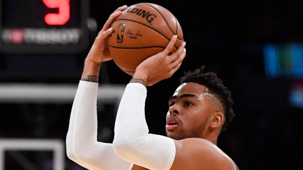 D'Angelo Russell , The Canadian Press D'Angelo Russell