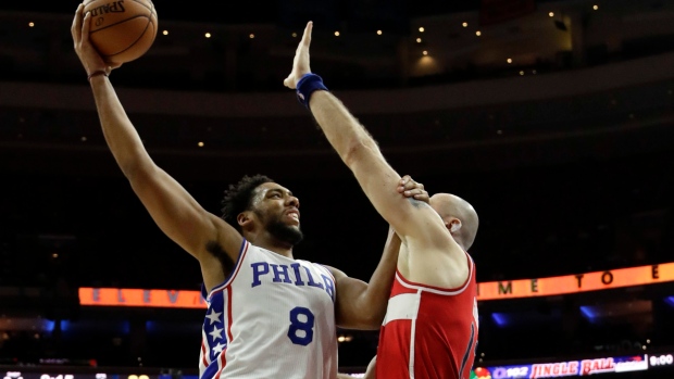Jahlil Okafor, The Canadian Press Jahlil Okafor