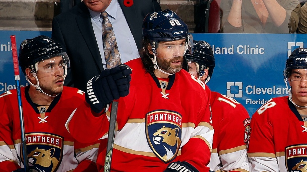 Jaromir Jagr, Eliot J. Schechter/National Hockey League/Getty Images Jaromir Jagr