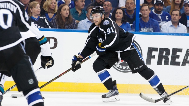 Steven Stamkos, Scott Audette/National Hockey League/Getty Images Steven Stamkos
