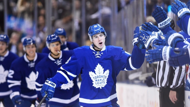 Mitchell Marner, The Canadian Press Mitchell Marner