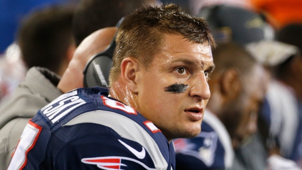 Rob Gronkowski, Jim Rogash/Getty Images Rob Gronkowski