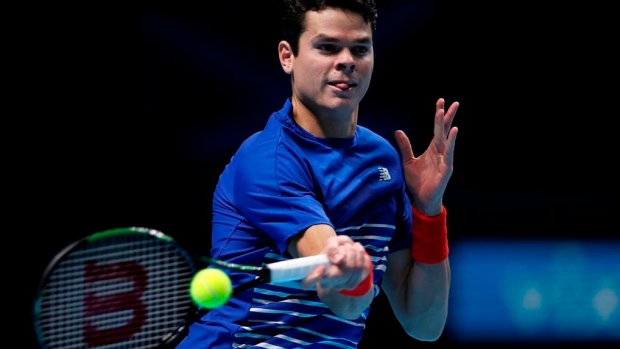 Milos Raonic, The Canadian Press Milos Raonic