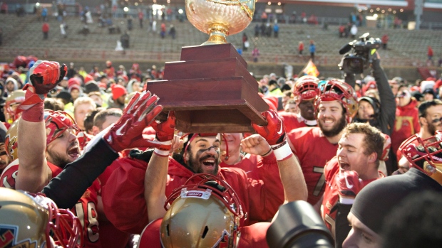 Laval Rouge et Or win Uteck Bowl