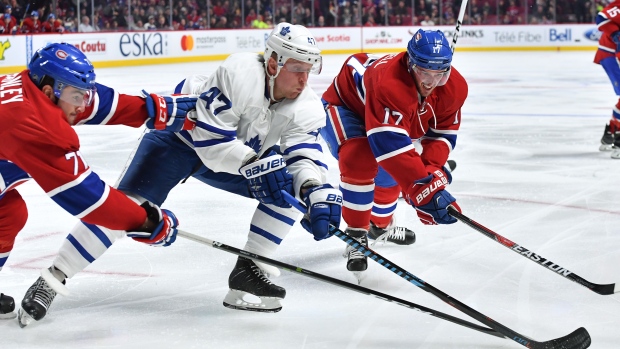Leo Komarov, Francois Lacasse/National Hockey League/Getty Images Leo Komarov
