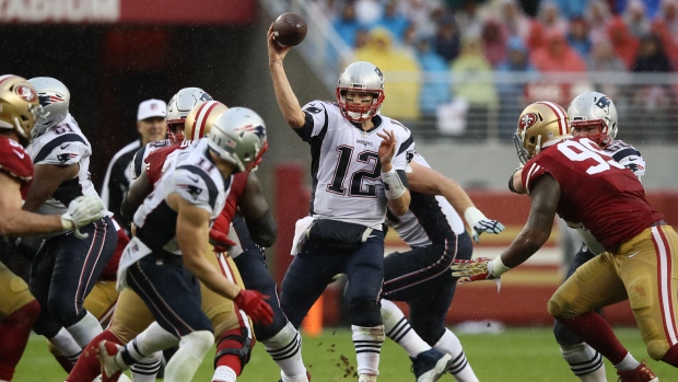 Tom Brady, Ezra Shaw/Getty Images Tom Brady