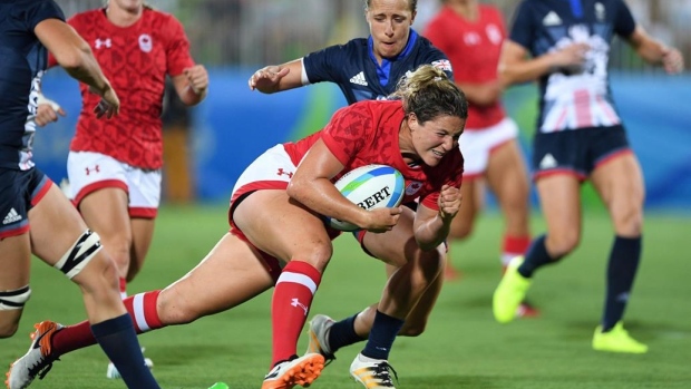 Canada Women's Rugby Team