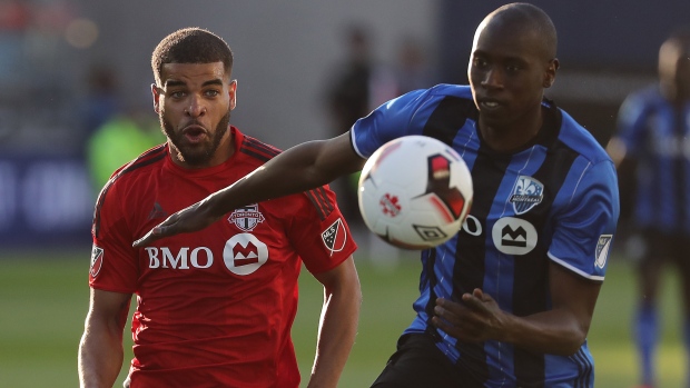 Jordan Hamilton and Hassoun Camara, Steve Russell/Toronto Star via Getty Images Jordan Hamilton and Hassoun Camara