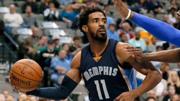 Mike Conley, The Canadian Press Mike Conley