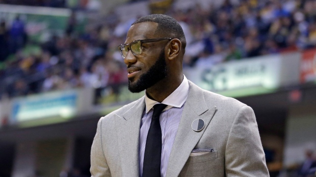 LeBron James, The Canadian Press LeBron James