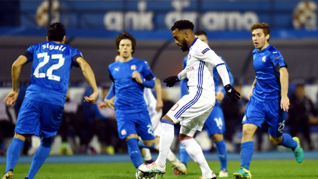 Alexandre Lacazette, -/AFP/Getty Images Alexandre Lacazette