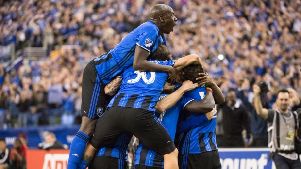 Impact celebrate, The Canadian Press Impact celebrate
