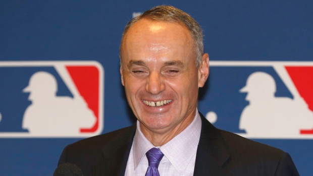 Rob Manfred, Tom Werner, Tim Brosnan make pitches to MLB ahead of vote to succeed Bud Selig Article Image 0
