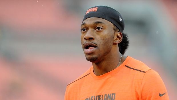 Robert Griffin III, Diamond Images/Diamond Images/Getty Images Robert Griffin III