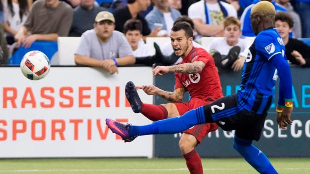 Sebastian Giovinco, The Canadian Press Sebastian Giovinco